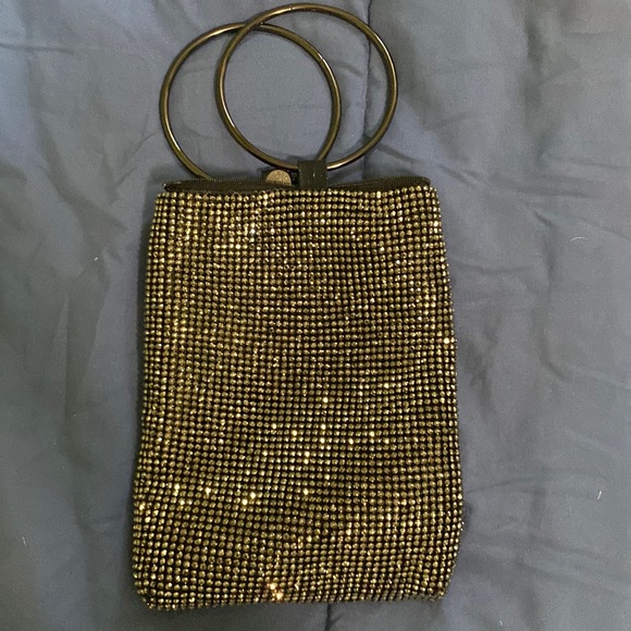 Black Pouch Bag - Picture 1 of 2